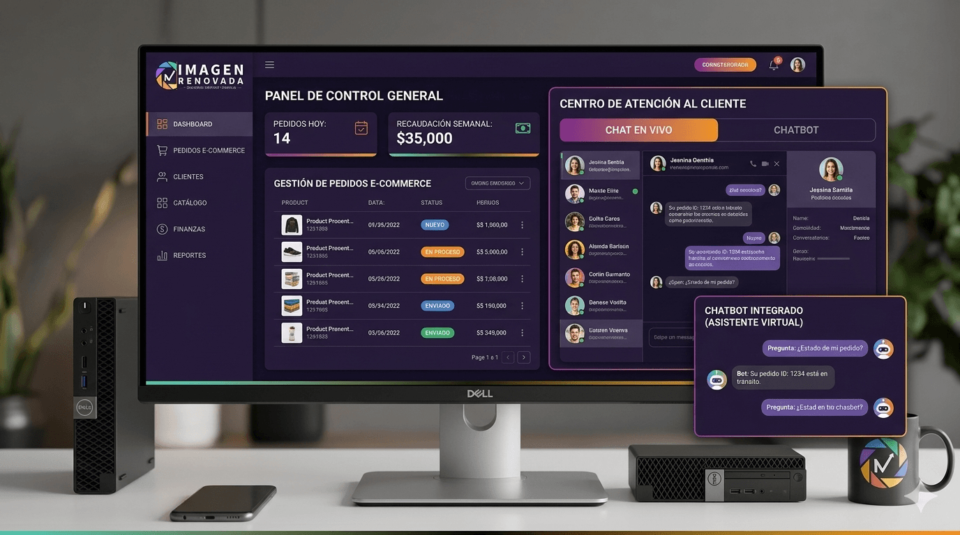 Vista previa de Imagen Renovada